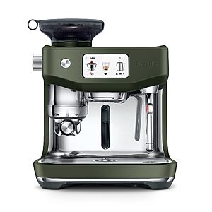 Breville BES985OLT Oracle Jet Espresso Machine, Olive Tapenade $1399.95