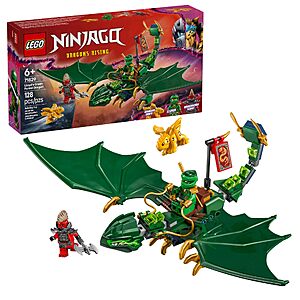 128-Piece LEGO Ninjago: Dragons Rising Season 3 - Lloyd's Green Forest Dragon $15.95 + Free Shipping w/ Prime or on $35+