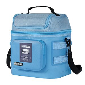 24-Can Coleman Pro Soft Cooler - Blue sky $39.99 + Free Shipping