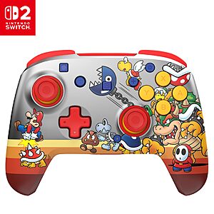 $49.88: Turtle Beach Rematch Wireless Controller Koopa Troop Nintendo Switch 2 at Amazon