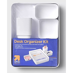 4-Pack up & up Classroom Desk Kit Set (White) $7.50 + Free Store Pickup at Target or Free Shipping on $35+