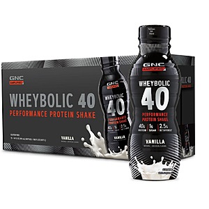 GNC: National Vitamin Week: Buy One, Get One 50% Off Most Categories (In-Store/Online)