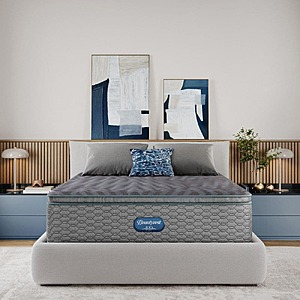 Beautyrest Regal Sleep 14.75" Plush Pillow Top Mattress (Queen ) $564.00 + Free Shipping