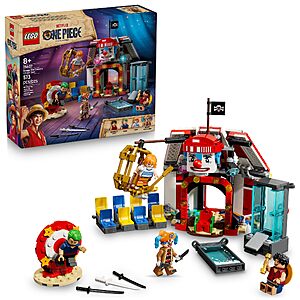 573 pcs LEGO ONE PIECE Buggy the Clown’s Circus Tent Building Blocks(75637) $37.39 + Free S&H at Amazon