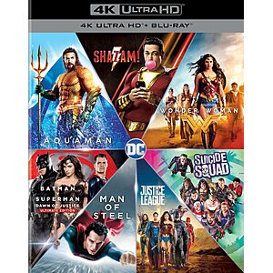 DC 7 Film Collection (4K Ultra HD) $75.59 Amazon.com