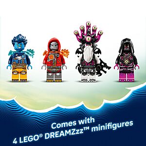$69.99 FS AMAZON LEGO DREAMZzz Dino Jet 71514