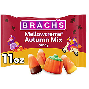 Brach's Mellowcreme Autumn Mix Candy, Halloween Candy, Fall Treats, 11 Ounce Bag $2.37