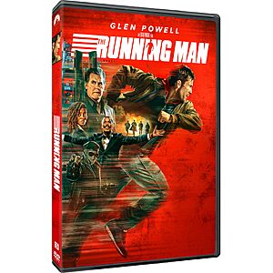 The Running Man(DVD) $9.96 + Free S&H w/ Prime or $35+