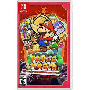 Paper Mario: The Thousand-Year Door(Nintendo Switch,Physical/Digital) $41.99 + Free S&H at BestBuy