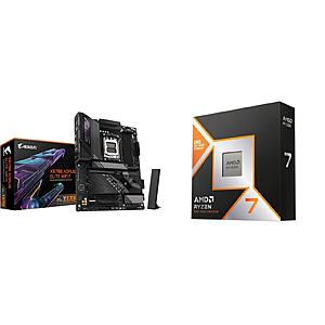 GIGABYTE X870E AORUS ELITE WIFI7 + AMD Ryzen 7 9800X3D + Cooler Master Elite Liquid 240 AIO Cooler + ONIMUSHA Game Bundle $610 + Free Shipping