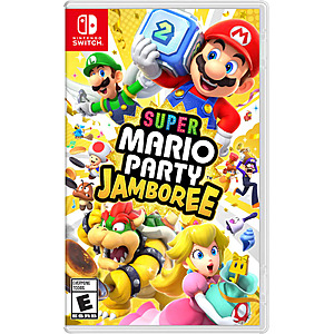 Mario Party Superstars(Nintendo Switch) $41.99 + Free S&H at BestBuy