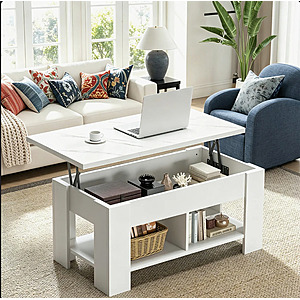 Millwood Pines Lift Top Coffee Table $69 + Free Shipping