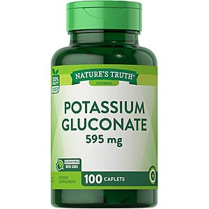 SnS | Nature's Truth Supplements 35% off $21.74
