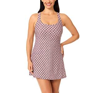 Ends today 09/13 Lands' End Women's Swim Dress $19.99 Dark Red, Navy or Black Free Shipping Costco.com Qualifies for Buy More Save More