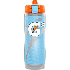 $9.99* | 30-Oz Gatorade Gx Plastic Squeeze Bottle at Amazon