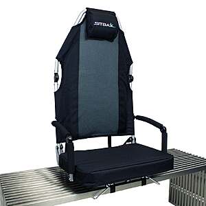 Ends today 09/13 SitBax Padded Bleacher Seat $89.99 free shipping Costco.com