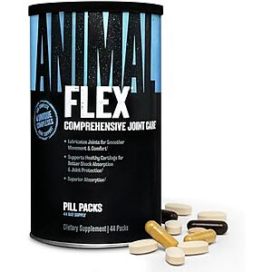 [NEW, SnS, AC] $15.58 | Animal Flex Joint Supplement for Defense, Repair, Rebuild | 44 Pill Packs at Amazon