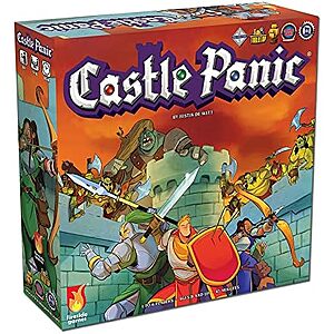 Castle Panic 2nd Edition Cooperative Board Game $22.95