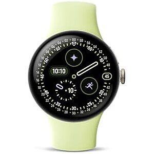 $329.99 | 41mm Google Pixel Watch 4 - Android Smartwatch with HR and Sleep Tracking - LTE at Amazon
