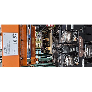 Select Costco Locations: 2.2-Lbs. Lavazza Cafe Espresso Whole Bean Coffee. YMMV $10.97