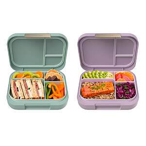 Ends today 09/13 Bentgo Modern Leak-Resistant Lunch Box, 2 Pack $34.99 Free Shipping Costco.com