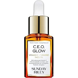 [SnS] $19 | Sunday Riley C.E.O. Glow Vitamin C & Turmeric Face Oil at Amazon