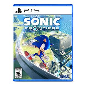 $17.13* | Sonic Frontiers (PlayStation 5) at Amazon