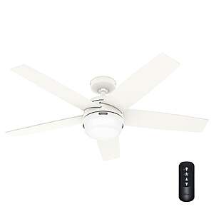 Hunter Asheville 52” Indoor/Outdoor Ceiling Fan $149.99 Free Shipping Costco.com