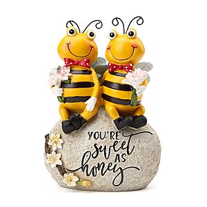 Amazon – Smadeer Bumblebee Garden Statue - $9.39 w/ Code