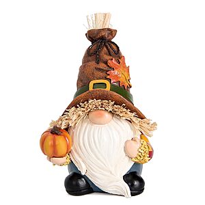 Amazon – LeeKung Thanksgiving Fall Gnome Figurine - $8.99 w/ Code