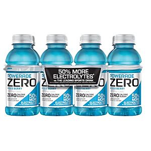 [SnS, AC] $5.63 | 2 × 8-Pack 12-Oz POWERADE ZERO Sports Drink (Mixed Berry Zero) ($2.82 each) at Amazon