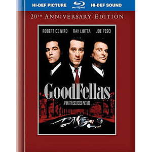GoodFellas (20th Anniversary Edition) [Blu-ray] $7.47 Walmart.com