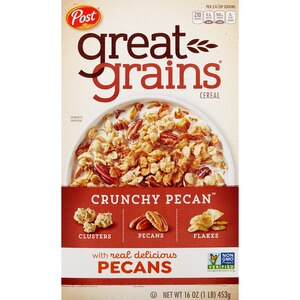 CVS Has Great Grains Cereals 16 oz On Sale For $1.99 ( 4 varieties available )