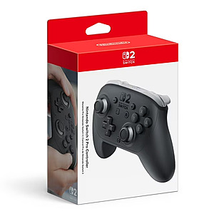 Nintendo Switch 2 Pro Controller $79.99 No Coupon needed