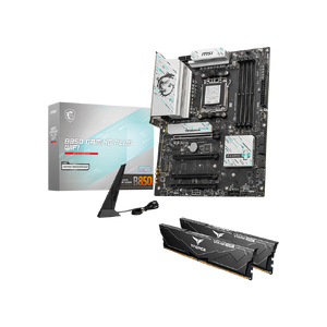 MSI B850 Gaming Wifi plus 32gb DDR5 6000 $459