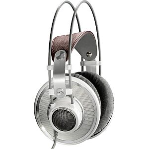 AKG K701 Open-Back Over-Ear Wired Headphones (White) $273.41 + Free Shipping