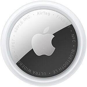 $24* | Apple AirTag (2nd Generation) at Amazon