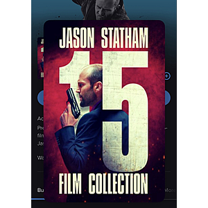 Jason Statham 15-Film Collection (Bundle)