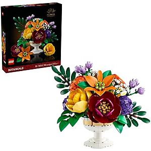 $62.04 | 1161-Piece LEGO Botanicals: Botanical Collection - Flower Arrangement (10345, 2025) at Amazon