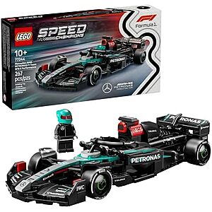 $19.99* | 267-Piece LEGO Speed Champions - Mercedes-AMG PETRONAS F1 Team W15 E Performance (77244, 2025) at Amazon