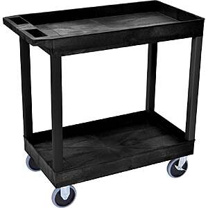 Luxor 2 Shelf Heavy-duty Cart $69.99 Free Shipping Costco.com