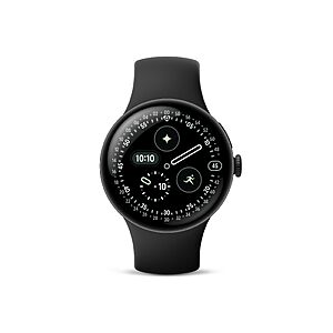 Google Pixel Watch 4 (45mm) - Smartwatch - Obsidian Active Band - LTE $379.99