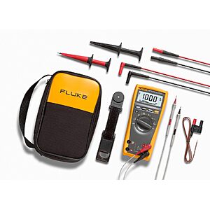 Fluke - 2718166 179/EDA2 6 Piece Industrial Electronics Multimeter Combo Kit $314.96