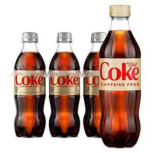 4 Count 6-Pack 16.9-Oz Diet Coke Caffeine Free Soda $13.92 w/ S&S + Free Shipping w/ Prime or on $35+