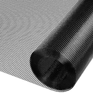Prime Members: 48" x 102" Gecork Fiberglass Window & Door Screen Replacement Mesh (Black) $5.99 + Free Shipping