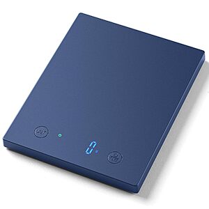 0.1-Ounce Precision Homebuds Digital Kitchen Food Scale w/ LED Display (Blue) $5.99 + Free Shipping w/ Prime or on $35+