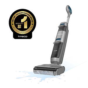Tineco GO SENSE Cordless Smart Floor Washer, Multi-Surface Wet Dry Vacuum / Mop (GH301) $159.99