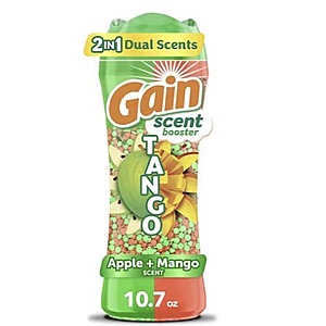 Gain Tango 2-in-1 Laundry Scent Booster Beads, 10.7 oz (2 scents) - $4.49
