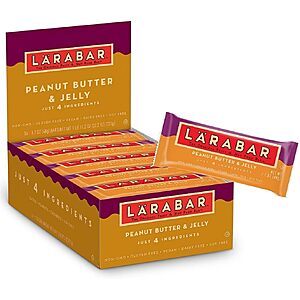Select Accounts: 16-Count 25.6-Oz Larabar Banana Bread Fruit & Nut Bars $9.74 w/ S&S + Free Shipping w/ Prime or on $35+
