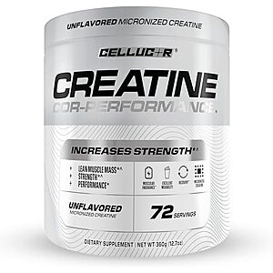 [SnS] $10.44 | 12.69-Oz Cellucor Cor-Performance Creatine Monohydrate (72 Servings) at Amazon